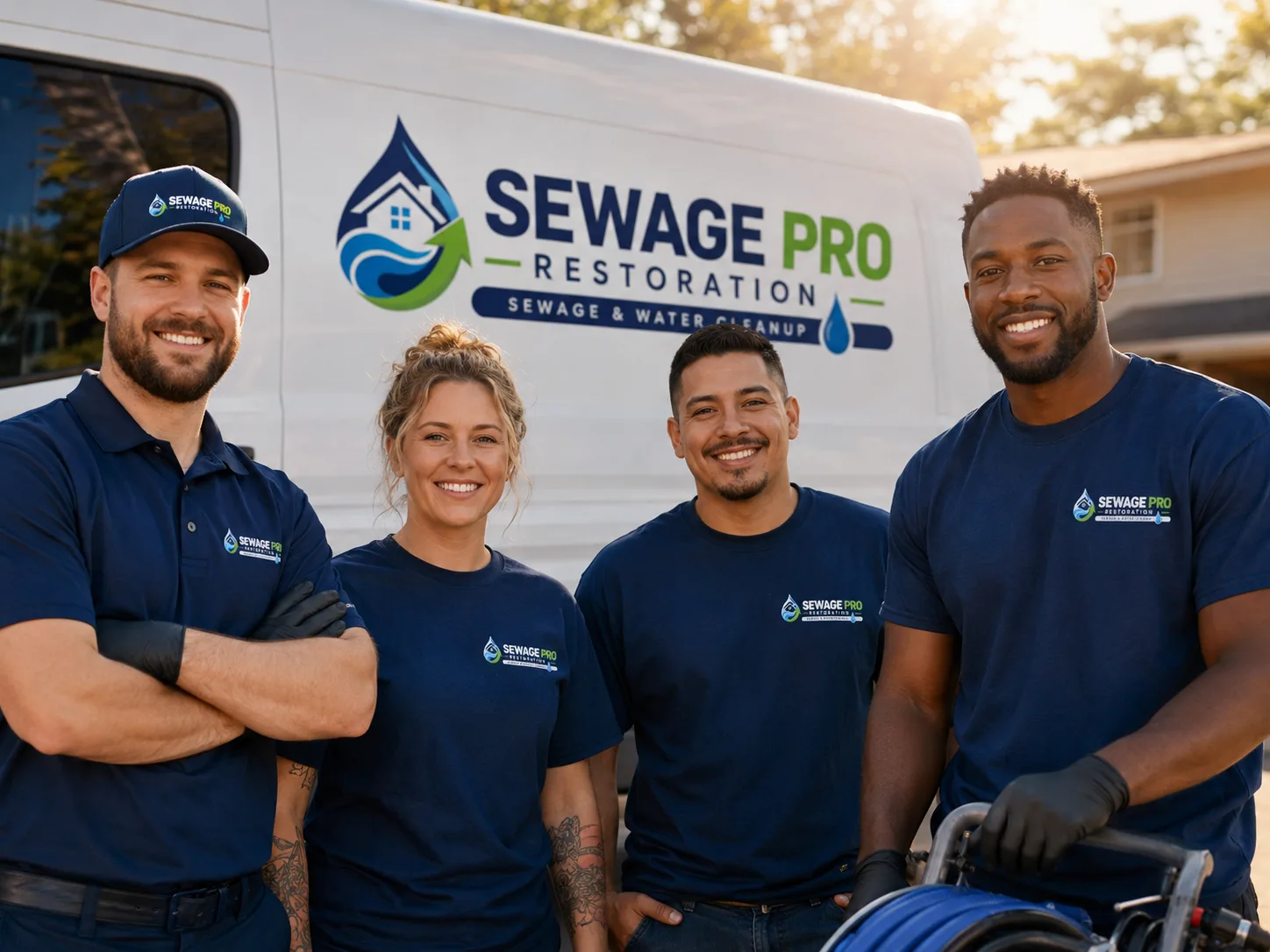 Sewage Cleanup Services company in Rowe, NM
